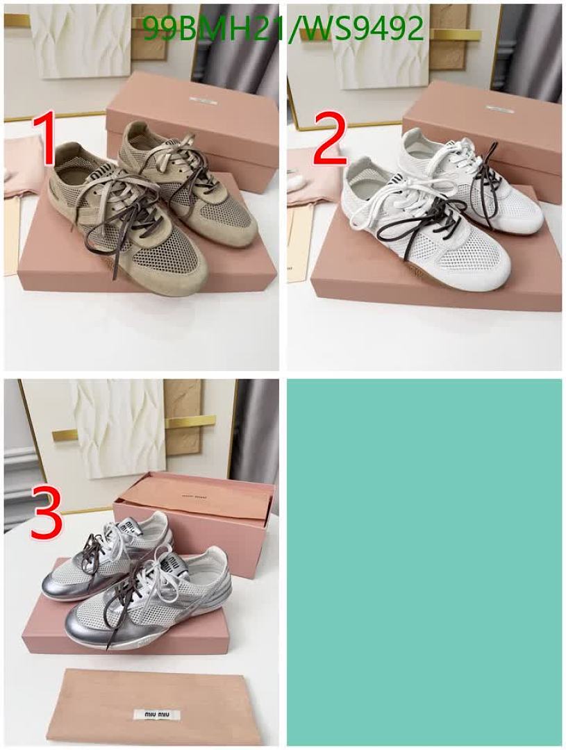 Miu Miu-Women Shoes Code: WS9492 $: 99USD