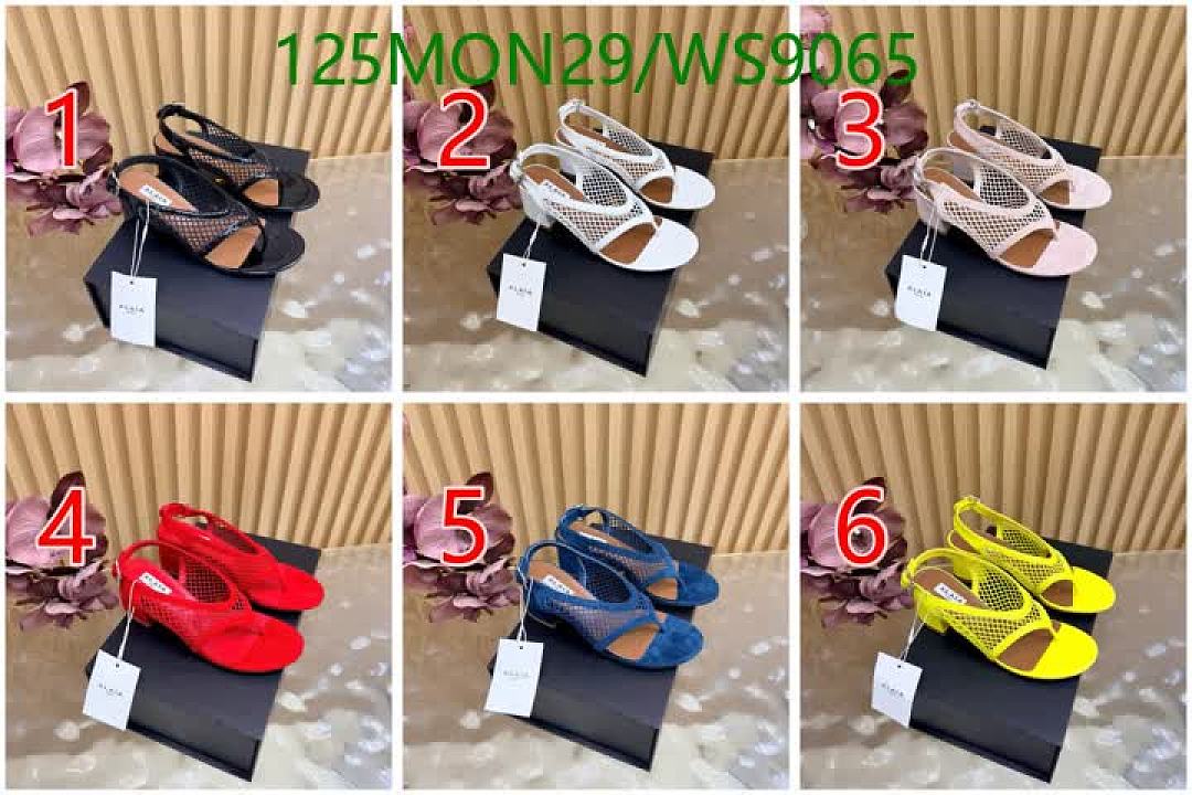 Alaia-Women Shoes Code: WS9065 $: 125USD