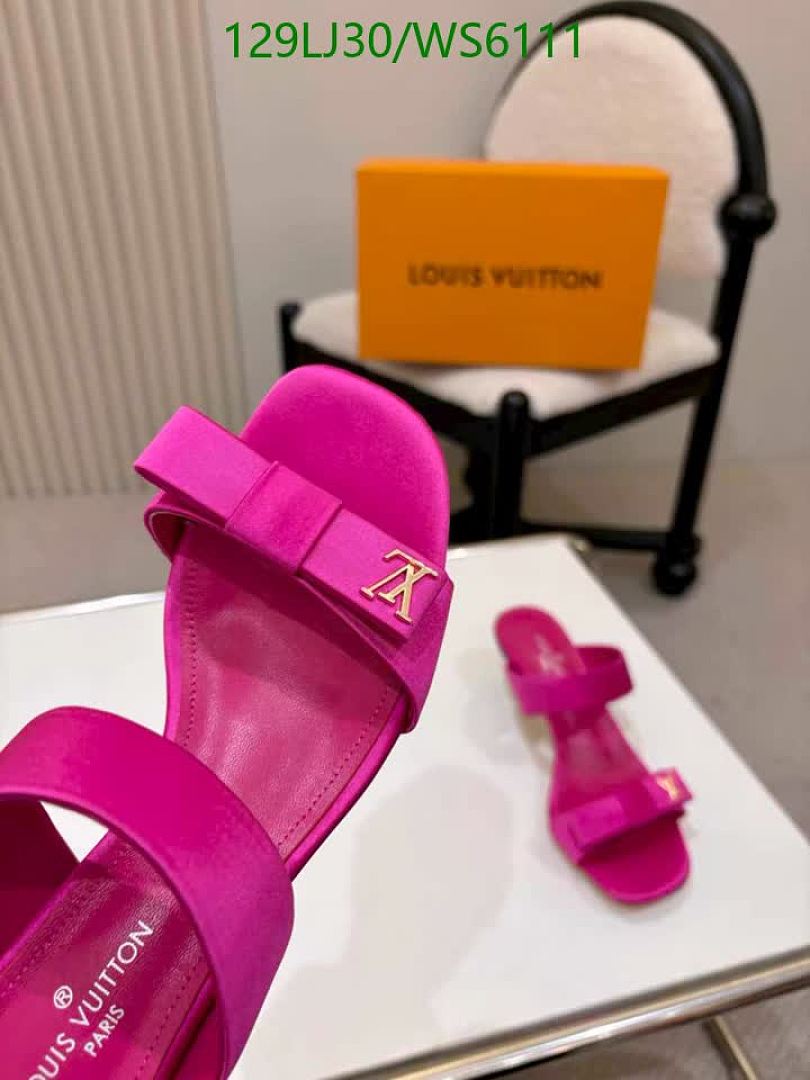 LV-Women Shoes Code: WS6111 $: 129USD