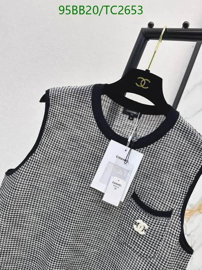 Chanel-Clothing Code: TC2653 $: 95USD