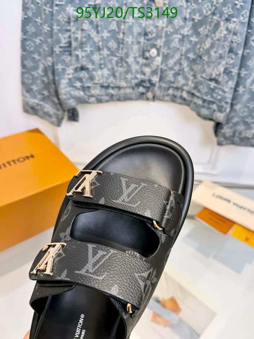 LV-Men shoes Code: TS3149 $: 95USD