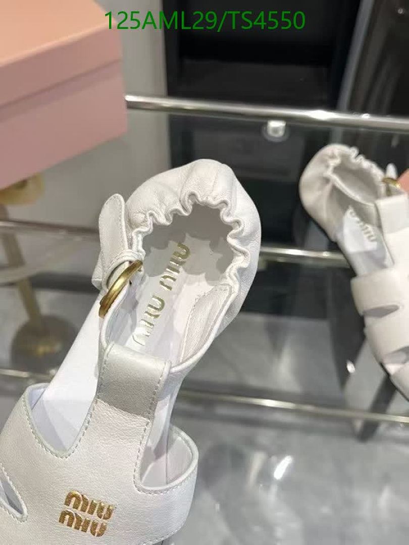 Miu Miu-Women Shoes Code: TS4550 $: 125USD