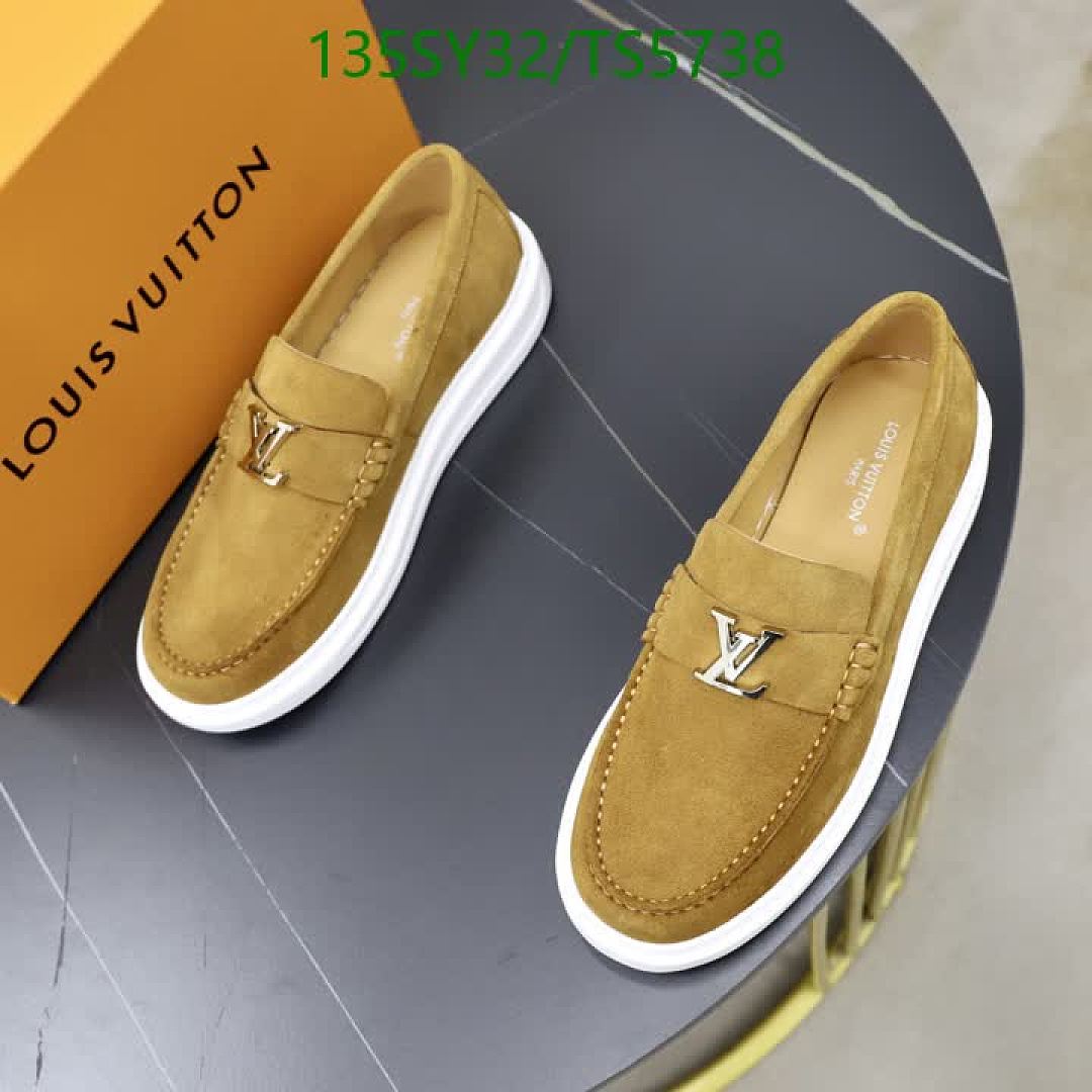 LV-Men shoes Code: TS5738 $: 135USD