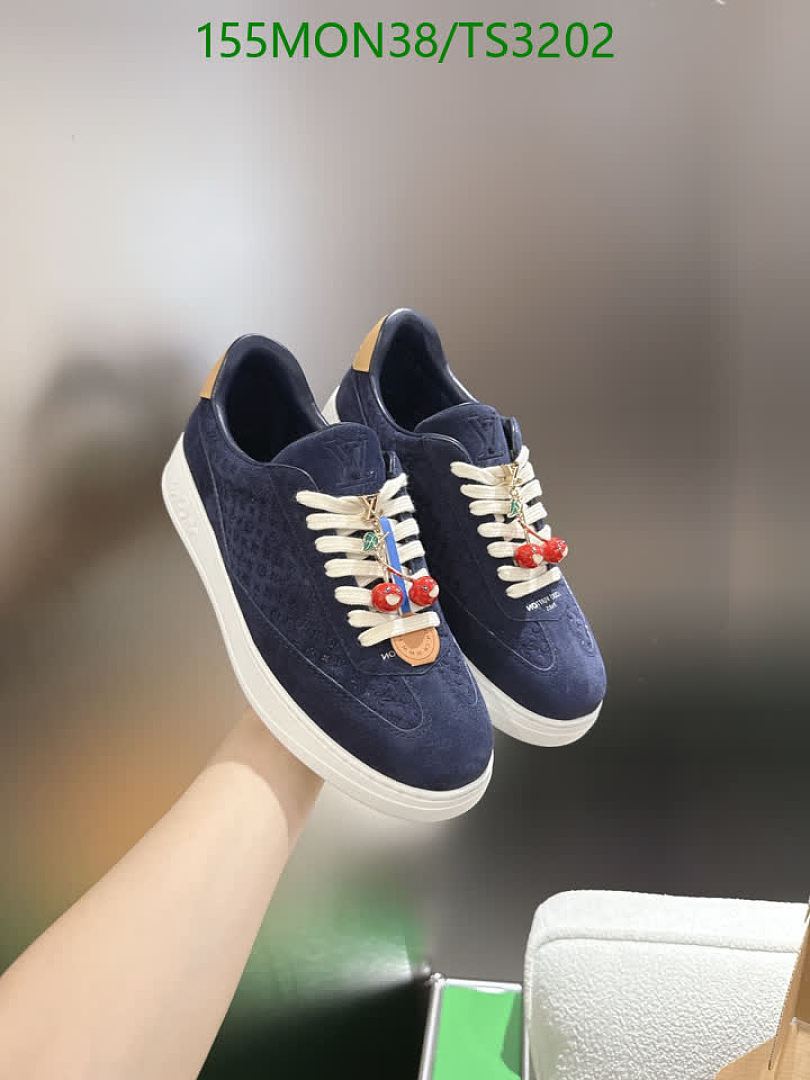 LV-Men shoes Code: TS3202 $: 155USD