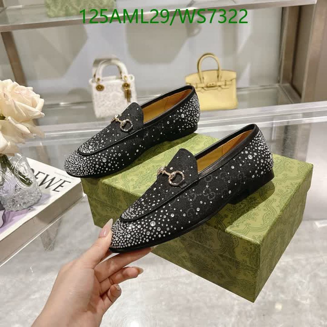 Gucci-Women Shoes Code: WS7322 $: 125USD