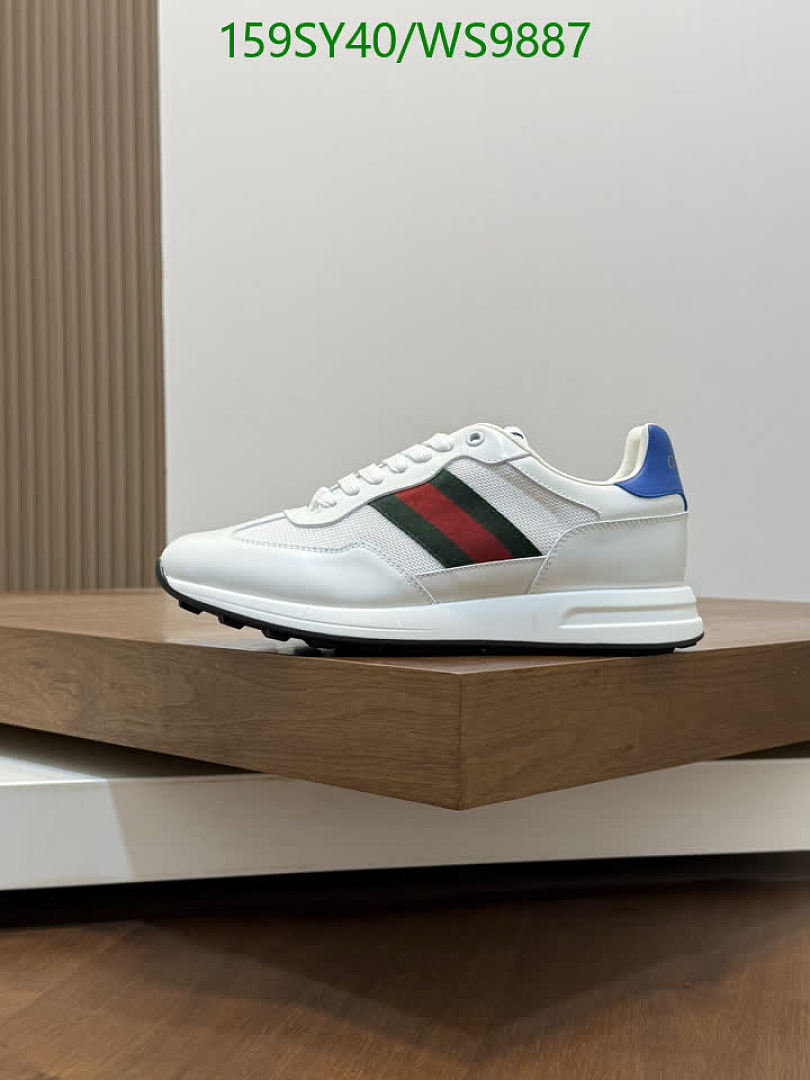 Gucci-Men shoes Code: WS9887 $: 159USD