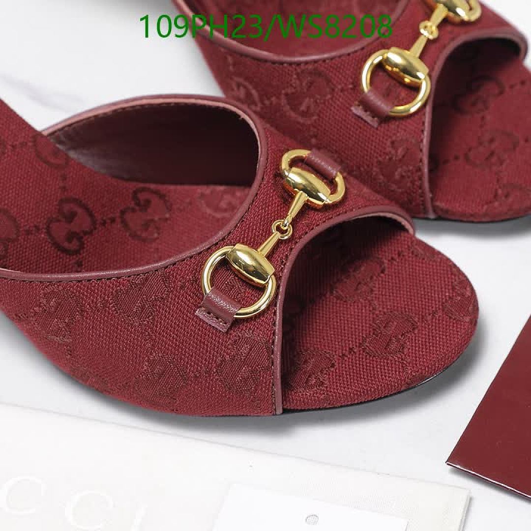 Gucci-Women Shoes Code: WS8208 $: 109USD