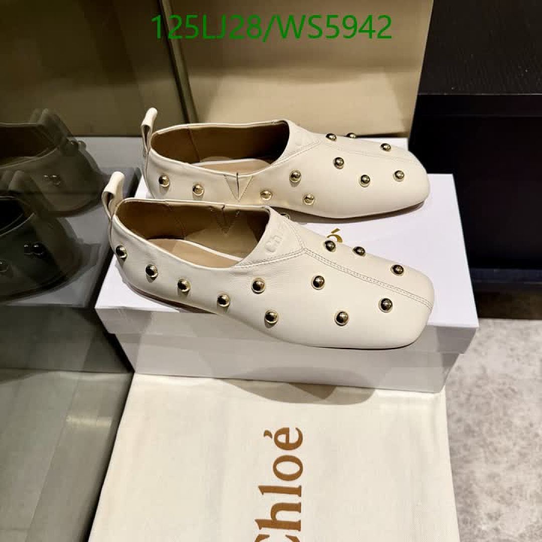 Chloe-Women Shoes Code: WS5942 $: 125USD
