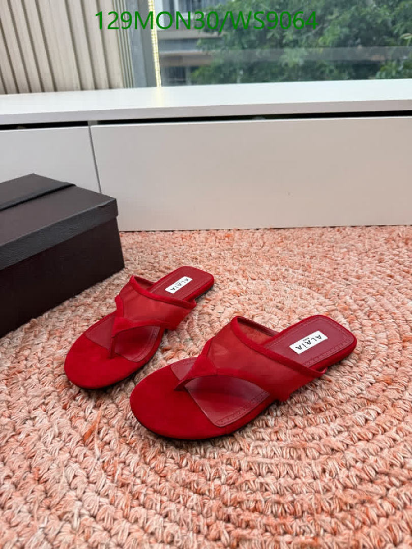 Alaia-Women Shoes Code: WS9064 $: 129USD