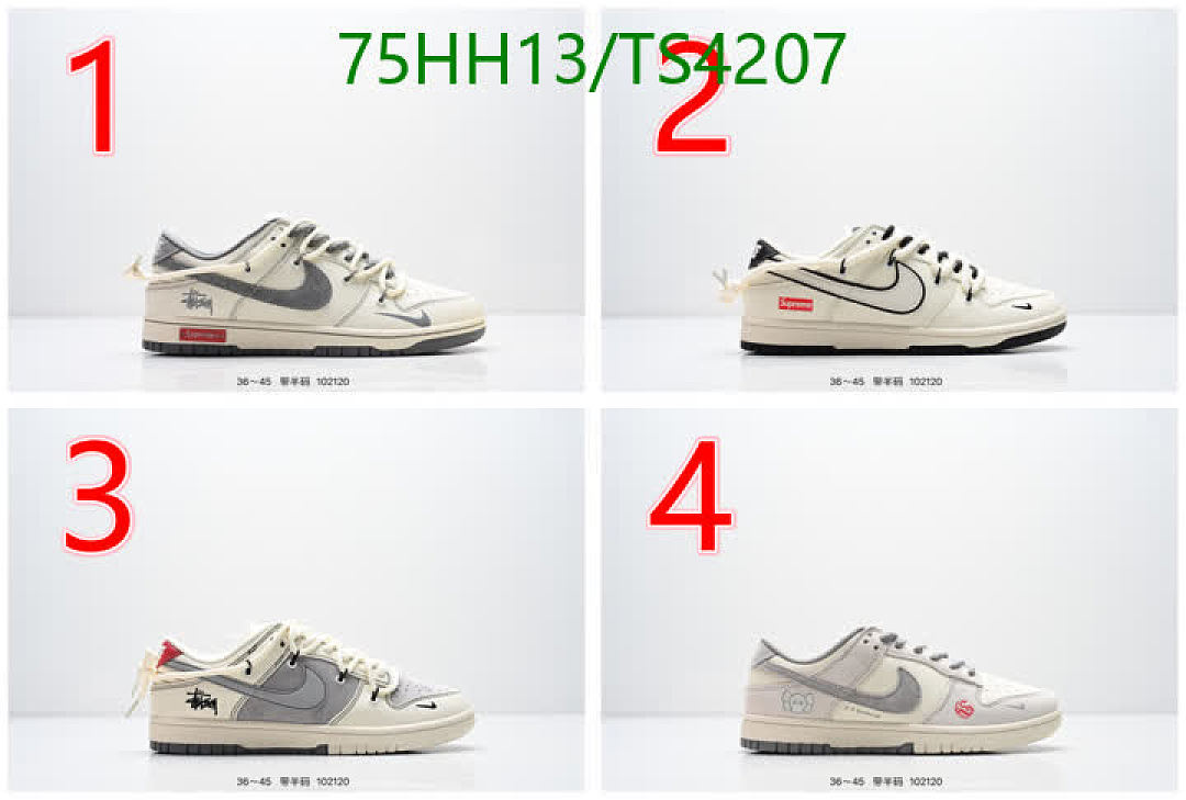 NIKE-Women Shoes Code: TS4207 $: 75USD