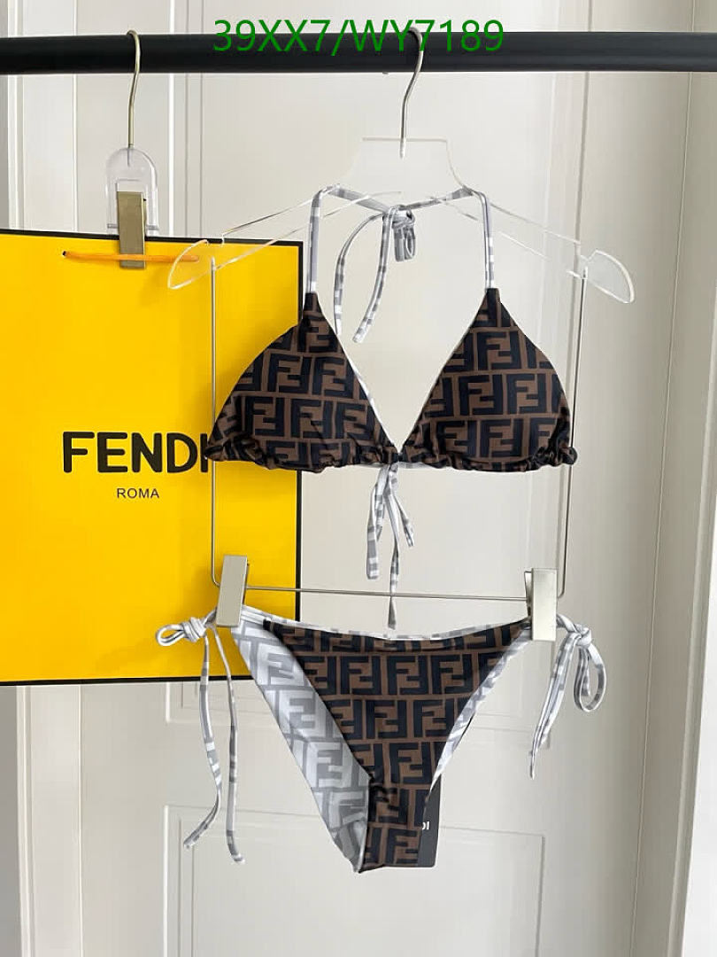 Fendi-Swimsuit Code: WY7189 $: 39USD