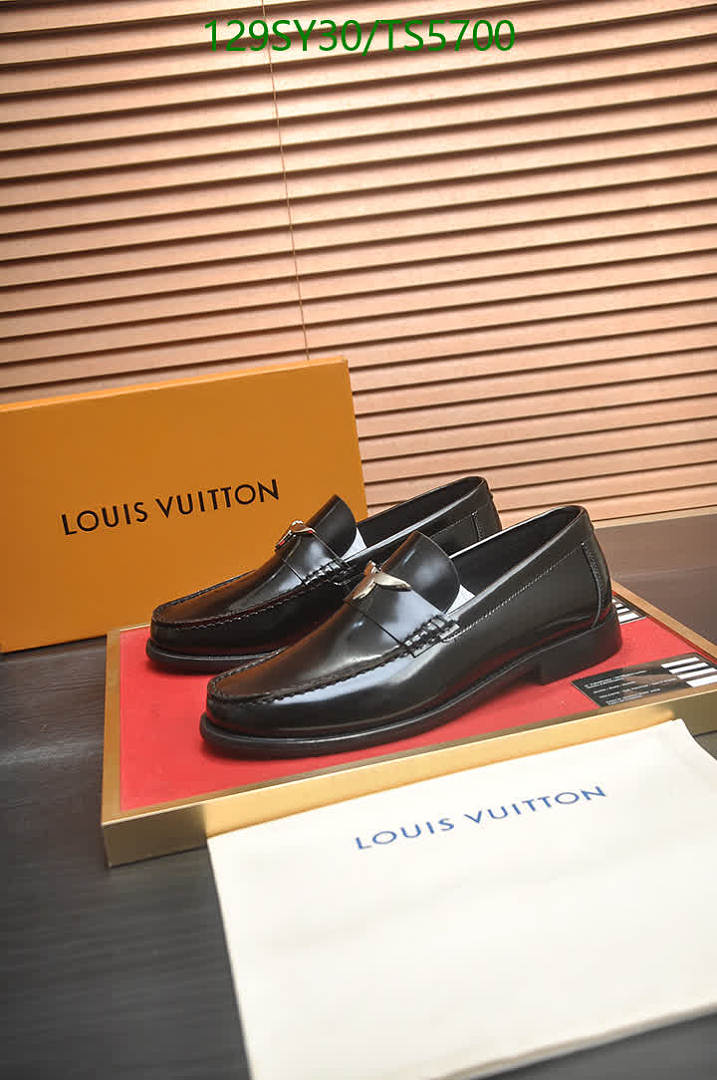 LV-Men shoes Code: TS5700 $: 129USD