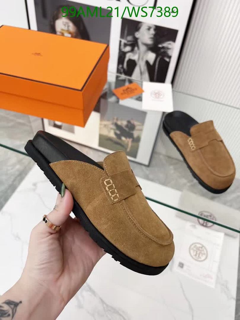 Hermes-Men shoes Code: WS7389 $: 99USD