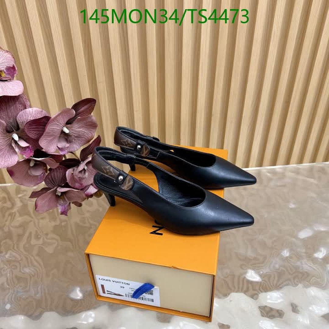 LV-Women Shoes Code: TS4473 $: 145USD
