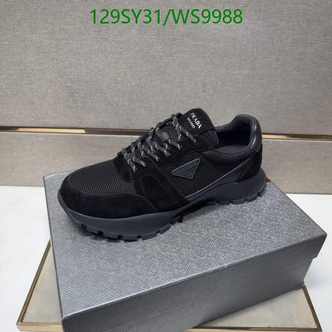 Prada-Men shoes Code: WS9988 $: 129USD
