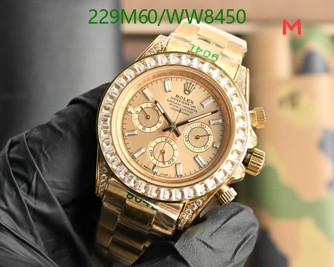 Rolex-Watch-Mirror Quality Code: WW8450 $: 229USD