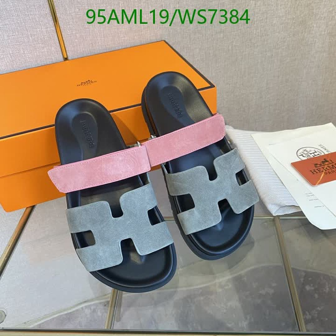 Hermes-Men shoes Code: WS7384 $: 95USD