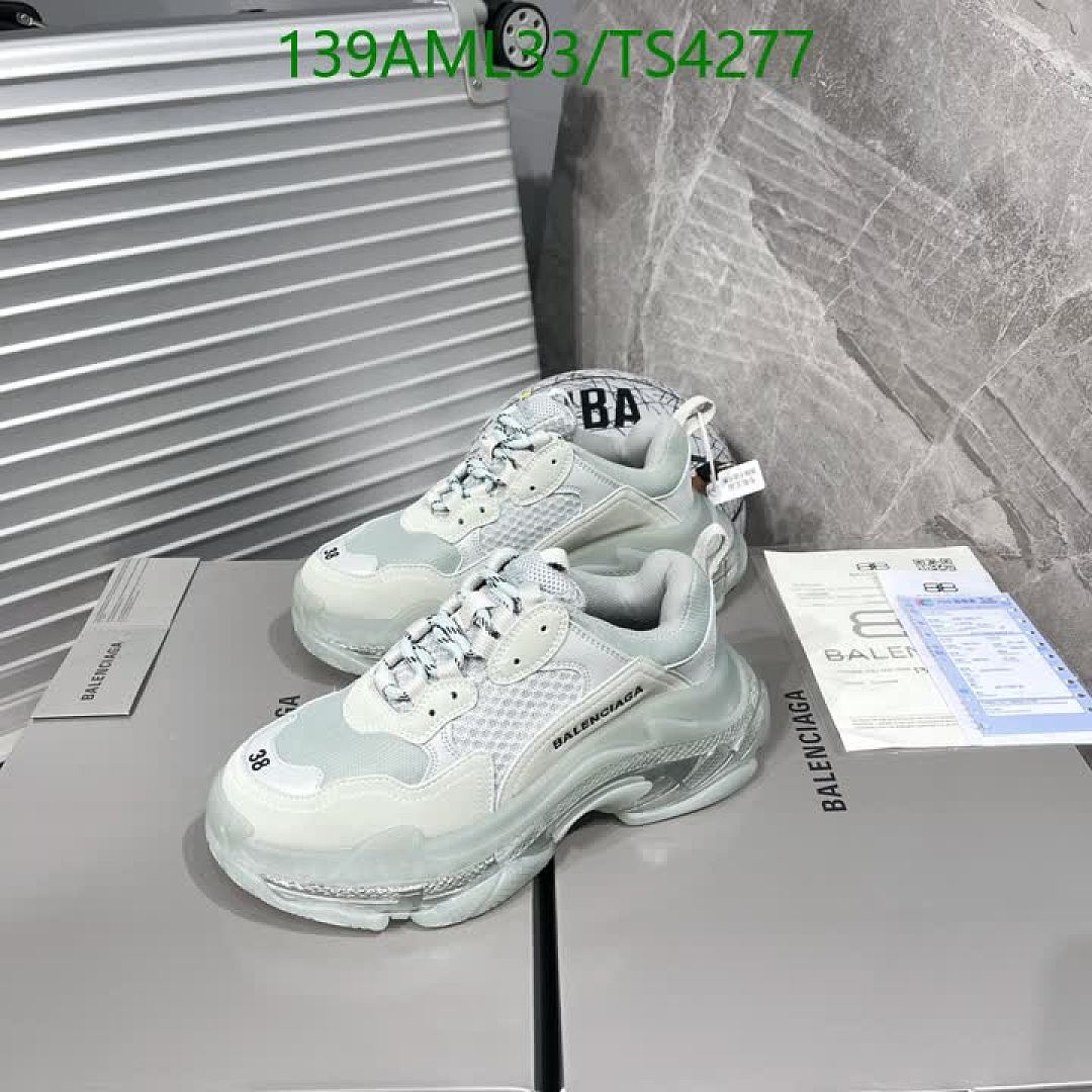 Balenciaga-Men shoes Code: TS4277 $: 139USD