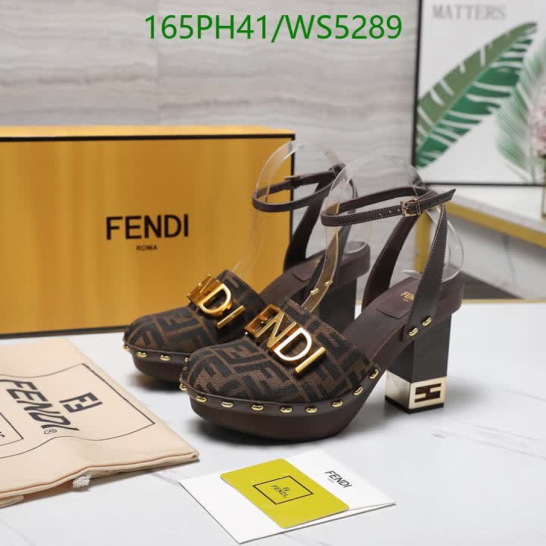 Fendi-Women Shoes Code: WS5289 $: 165USD