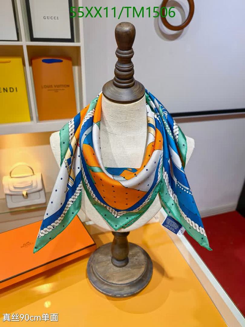 Hermes-Scarf Code: TM1506 $: 55USD