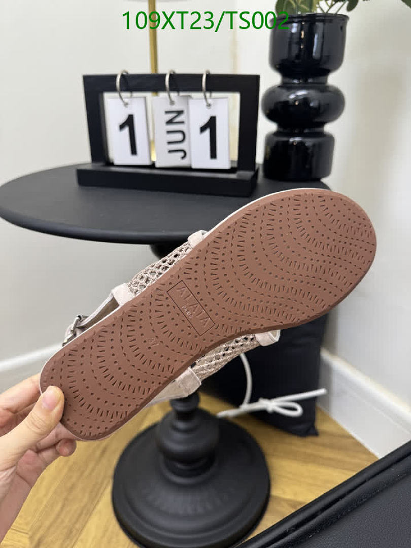 Alaia-Women Shoes Code: TS002 $: 109USD