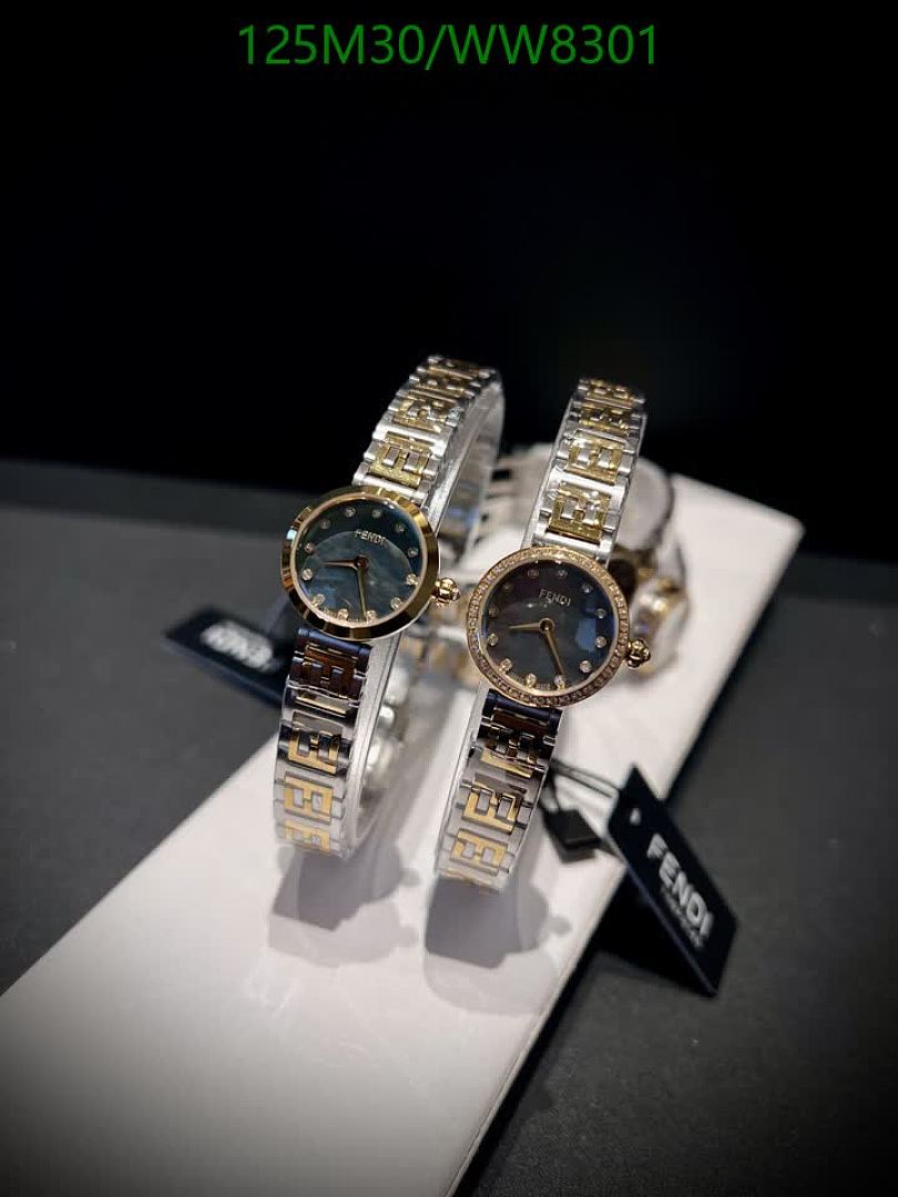 Fendi-Watch(4A) Code: WW8301 $: 125USD