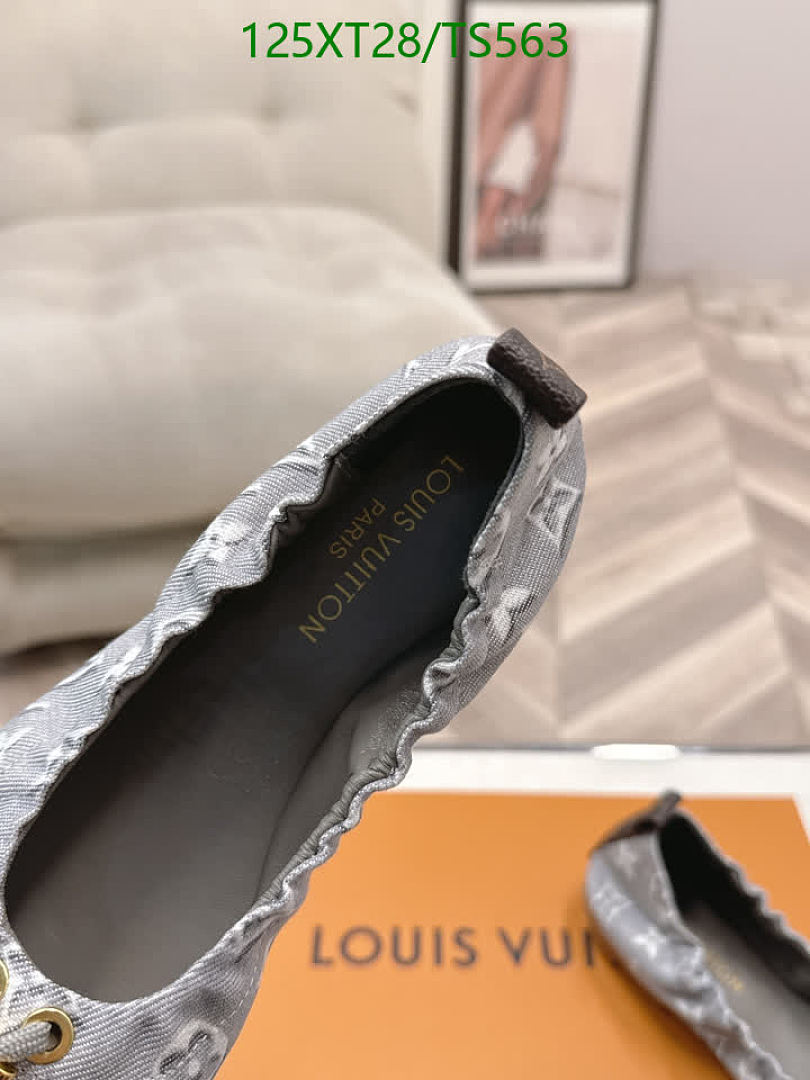 LV-Women Shoes Code: TS563 $: 125USD