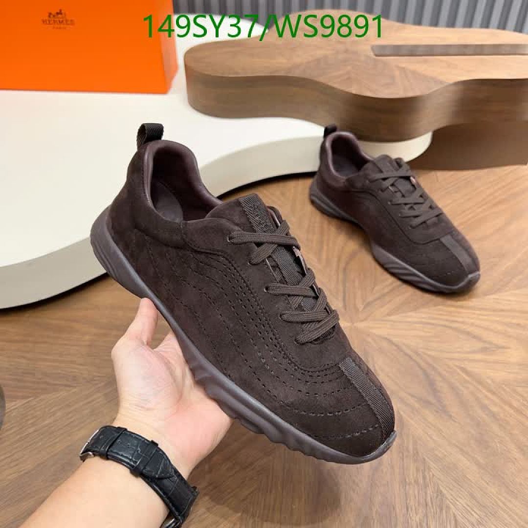 Hermes-Men shoes Code: WS9891 $: 149USD