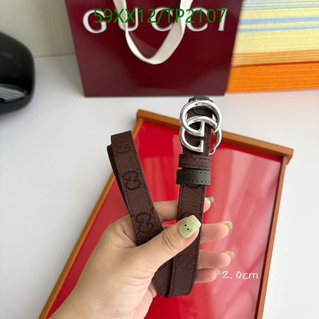 Gucci-Belts Code: TP2107 $: 59USD