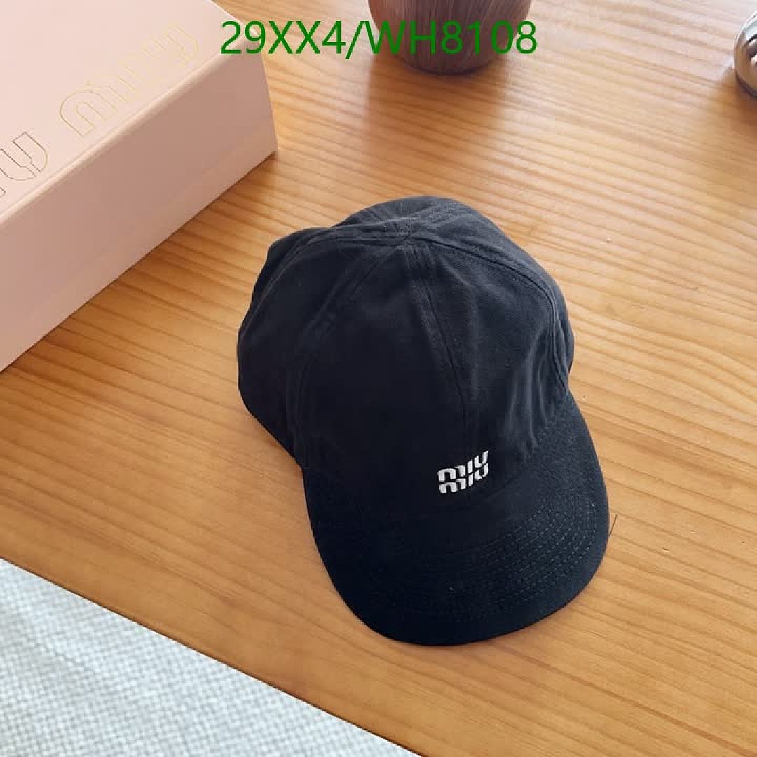 Miu Miu-Cap(Hat) Code: WH8108 $: 29USD