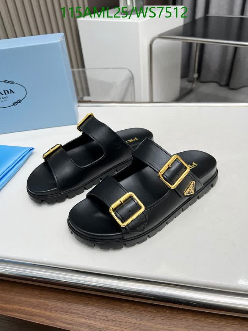 Prada-Women Shoes Code: WS7512 $: 115USD