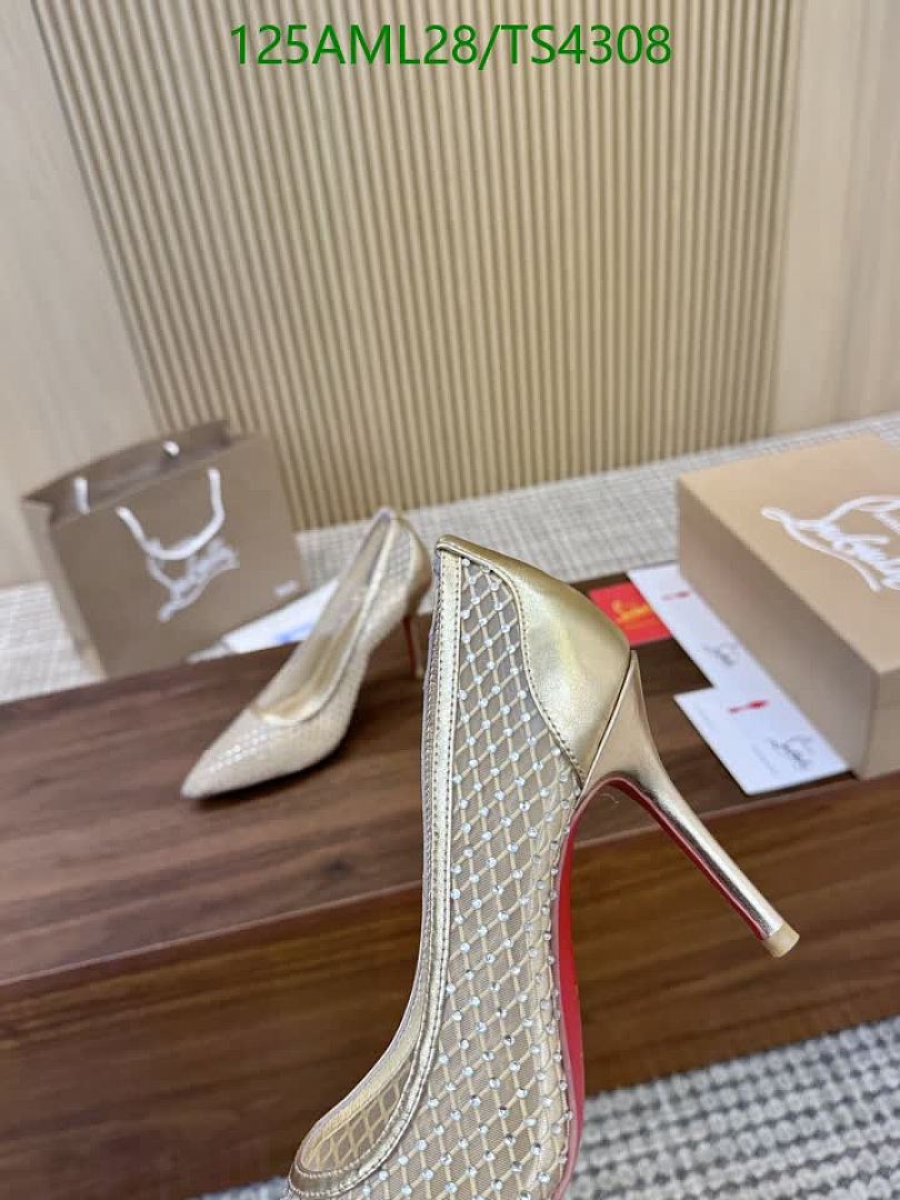 Christian Louboutin-Women Shoes Code: TS4308 $: 125USD
