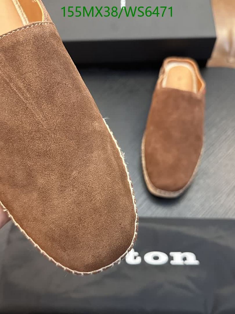 Kiton-Men shoes Code: WS6471 $: 155USD