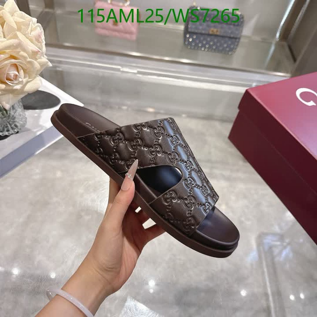 Gucci-Men shoes Code: WS7265 $: 115USD