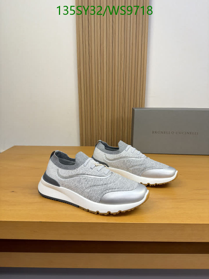 Brunello Cucinelli-Men shoes Code: WS9718 $: 135USD
