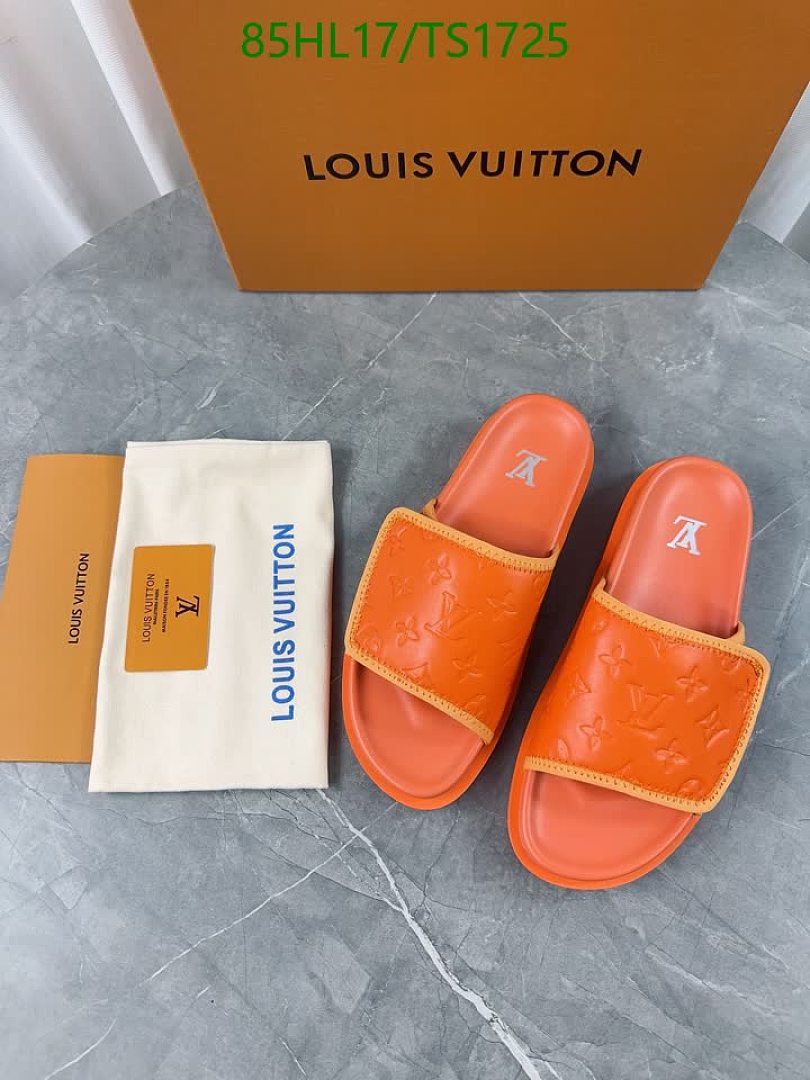 LV-Men shoes Code: TS1725 $: 85USD