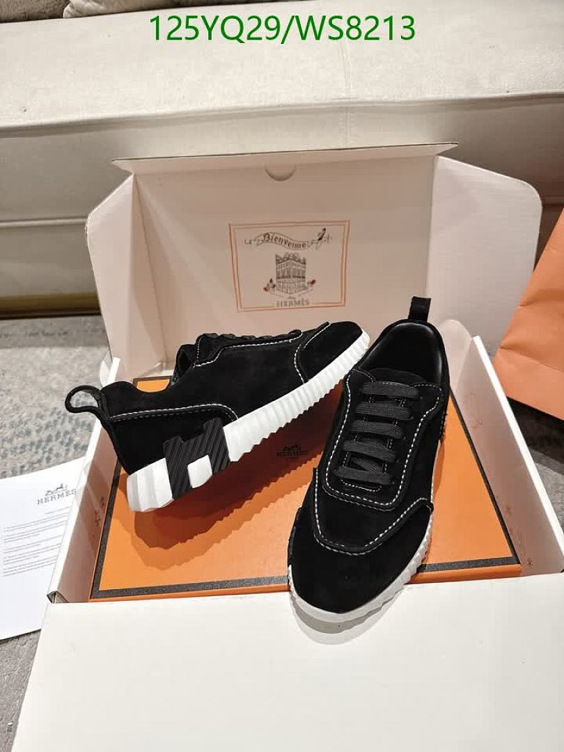 Hermes-Men shoes Code: WS8213 $: 125USD