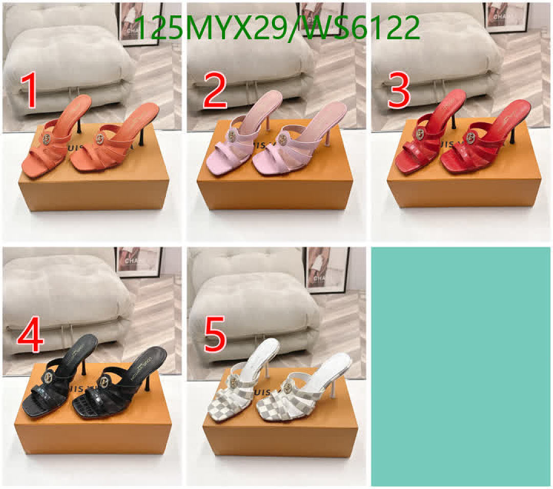 LV-Women Shoes Code: WS6122 $: 125USD