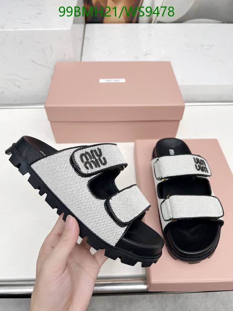Miu Miu-Women Shoes Code: WS9478 $: 99USD