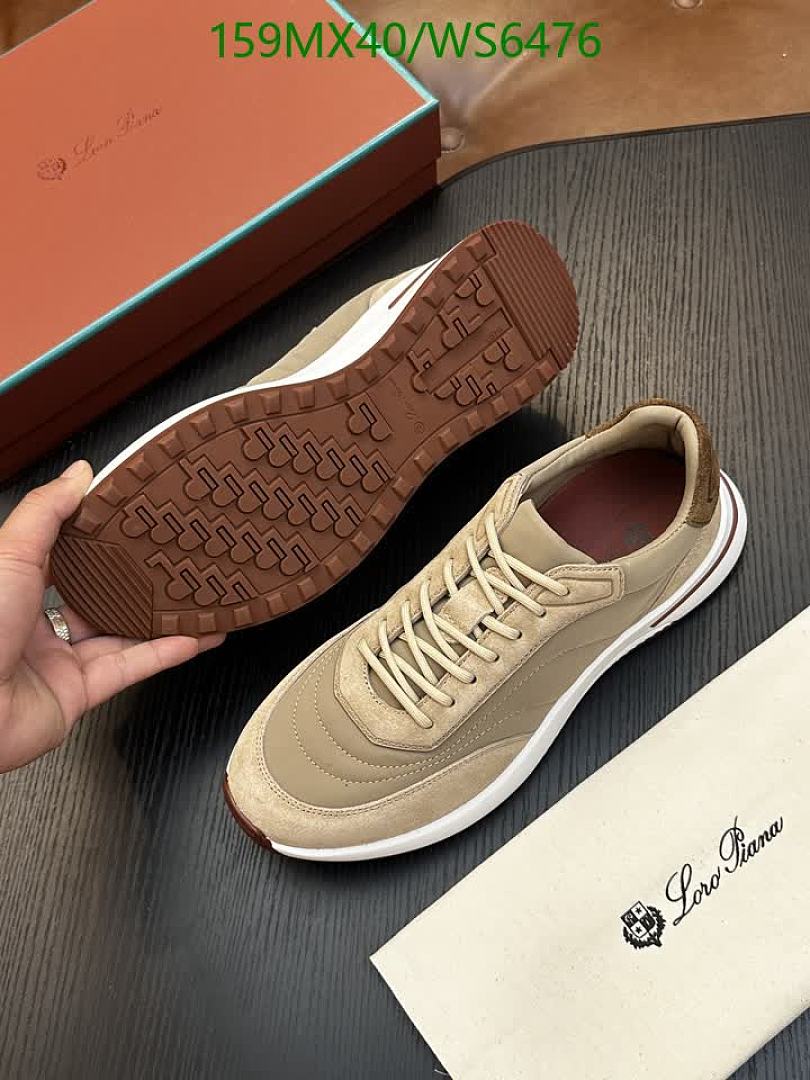 Loro Piana-Men shoes Code: WS6476 $: 159USD