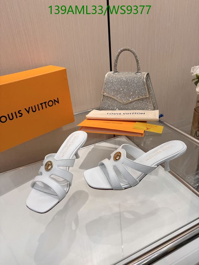 LV-Women Shoes Code: WS9377 $: 139USD