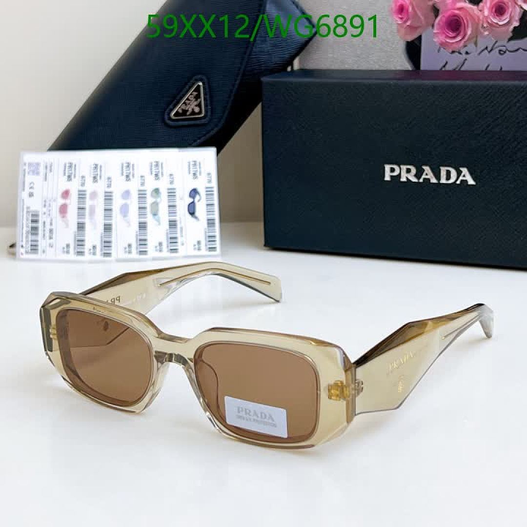 Prada-Glasses Code: WG6891 $: 59USD