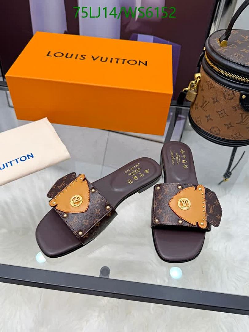 LV-Women Shoes Code: WS6152 $: 75USD