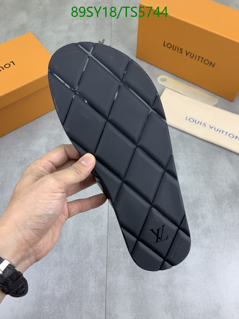 LV-Men shoes Code: TS5744 $: 89USD