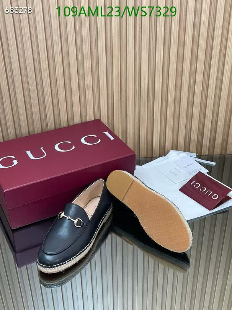 Gucci-Women Shoes Code: WS7329 $: 109USD