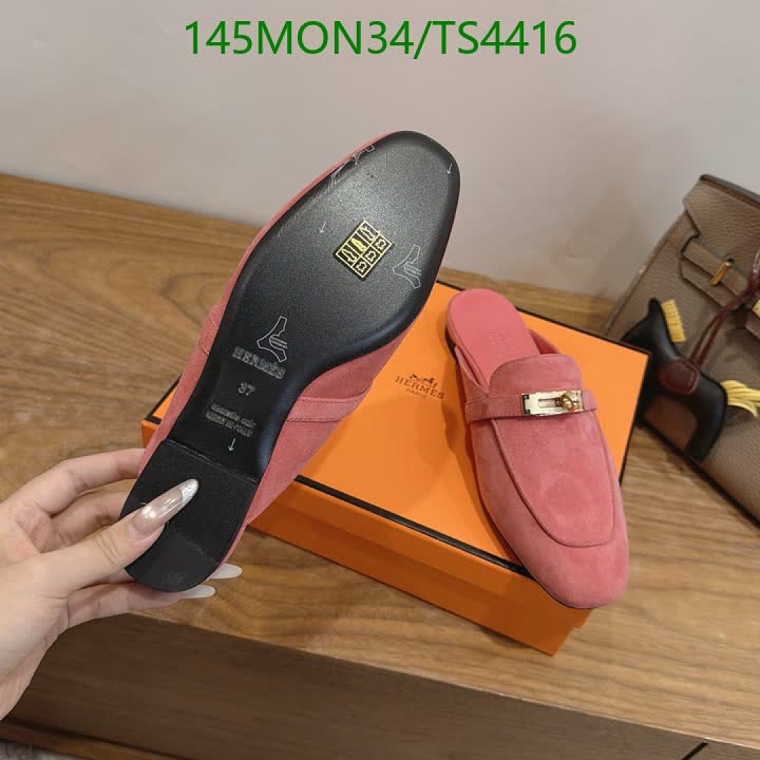 Hermes-Women Shoes Code: TS4416 $: 145USD