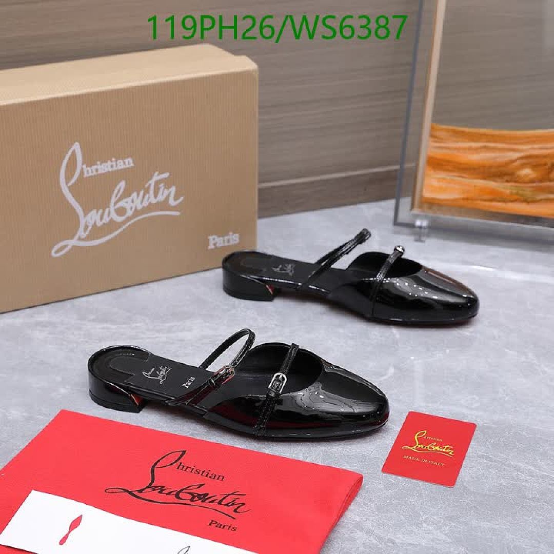 Christian Louboutin-Women Shoes Code: WS6387 $: 119USD