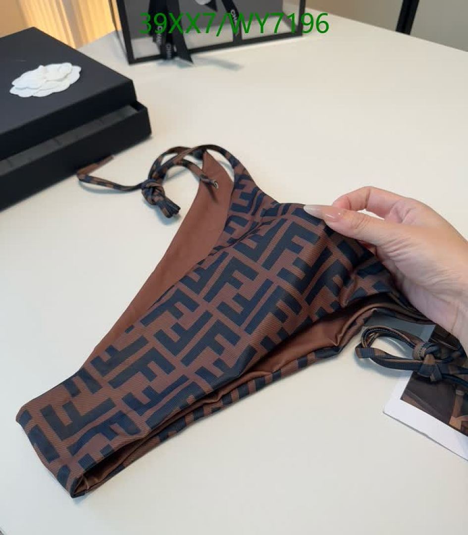Fendi-Swimsuit Code: WY7196 $: 39USD