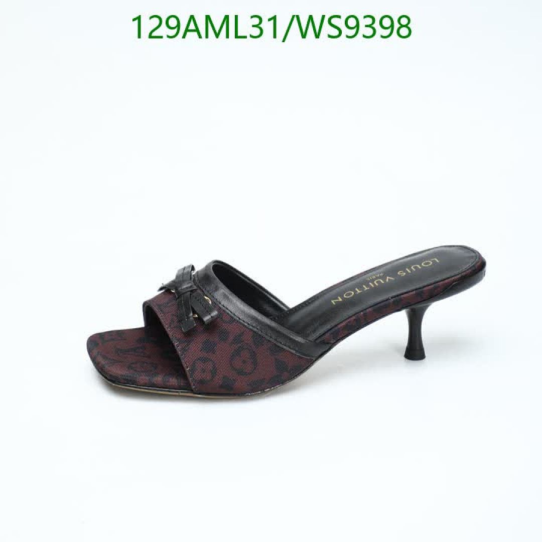 LV-Women Shoes Code: WS9398 $: 129USD