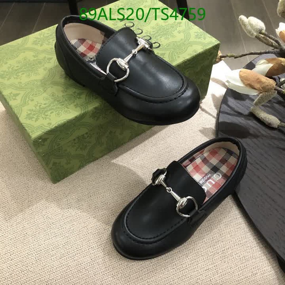 Gucci-Kids shoes Code: TS4759 $: 89USD